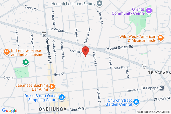 Map for BestStart Onehunga