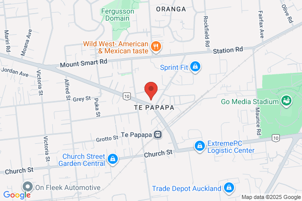 Map for Young and Amazing Limited