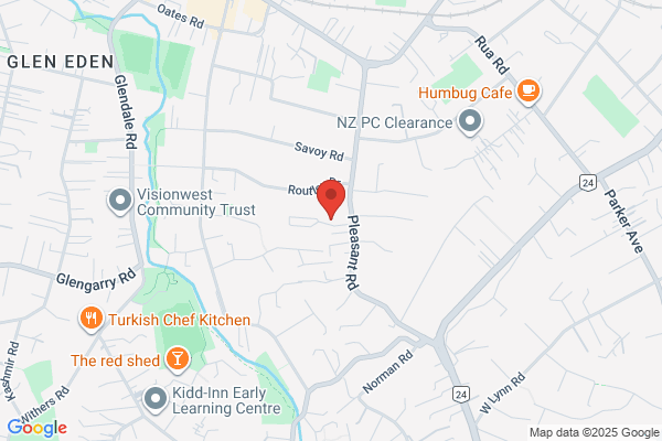 Map for Our Kids Early Learning Centre - Mataki Way