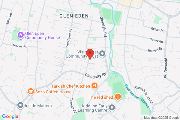 Map for Little Village Preschool