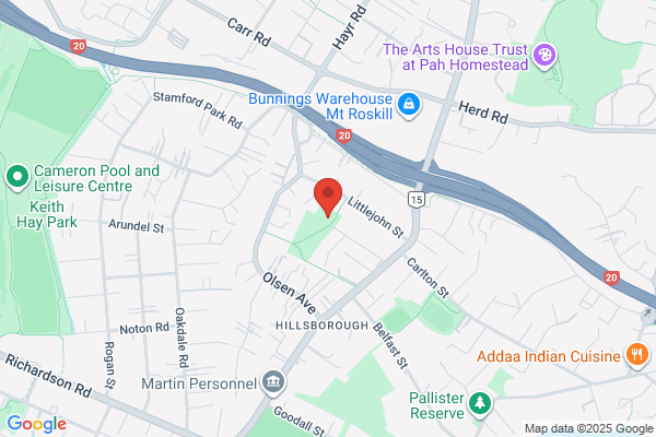 Map for Hillsborough Playcentre