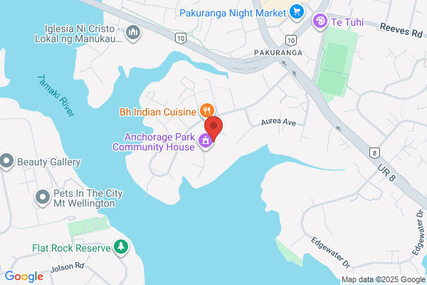 Map for Anchorage Park Kindergarten