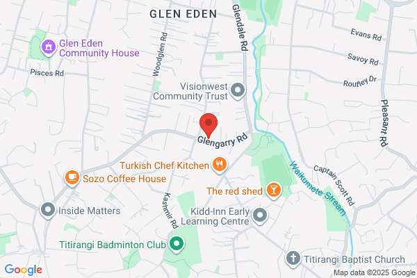 Map for Glengarry Early Learning Centre