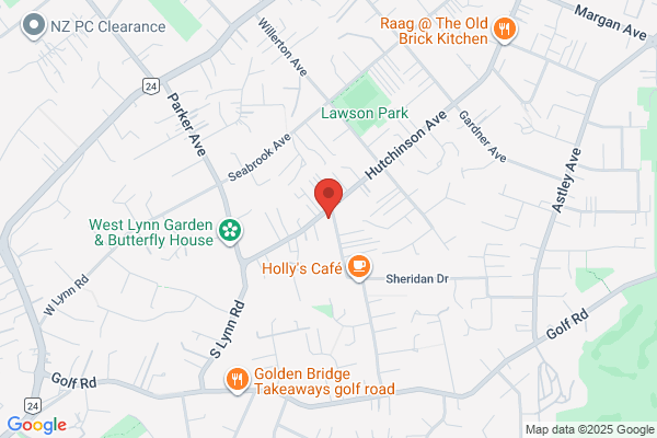 Map for Horizons Montessori Preschool