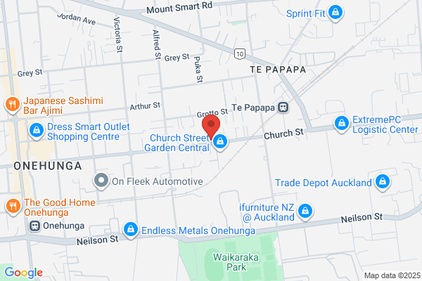 Map for Our Kids Early Learning Centre - Onehunga