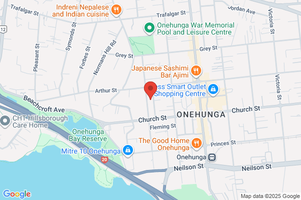 Map for Onehunga Playcentre