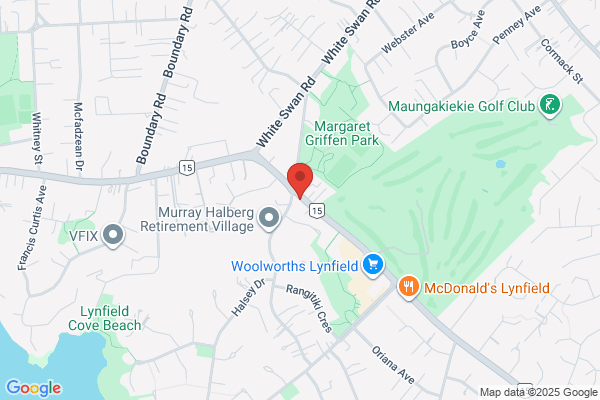 Map for Lollipops Lynfield