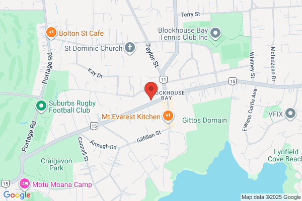 Map for The Village Early Learning Centre