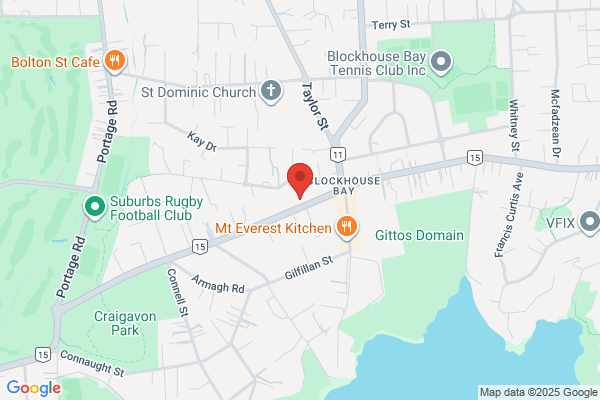 Map for Learning Curves Childcare Centre