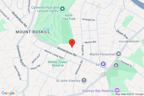 Map for Hillsborough Kindergarten