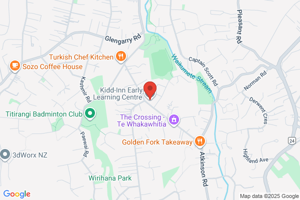 Map for Kidd Inn Early Learning Centre Ltd