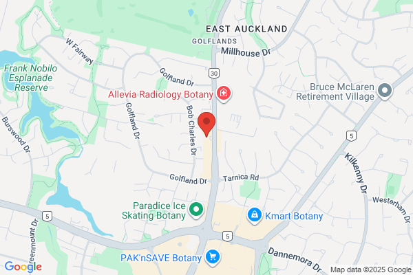 Map for BestStart Botany Road