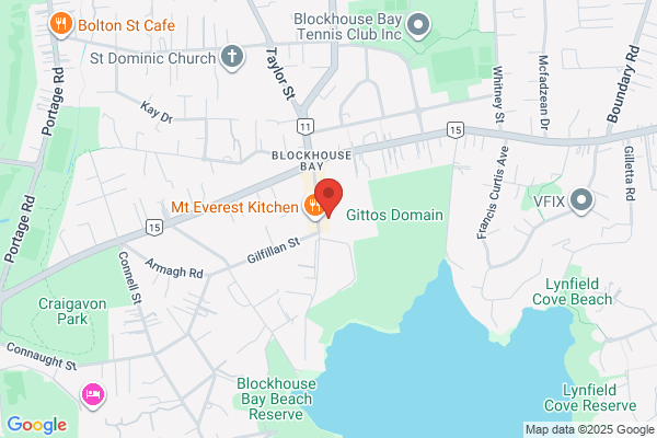 Map for Blockhouse Bay Playcentre