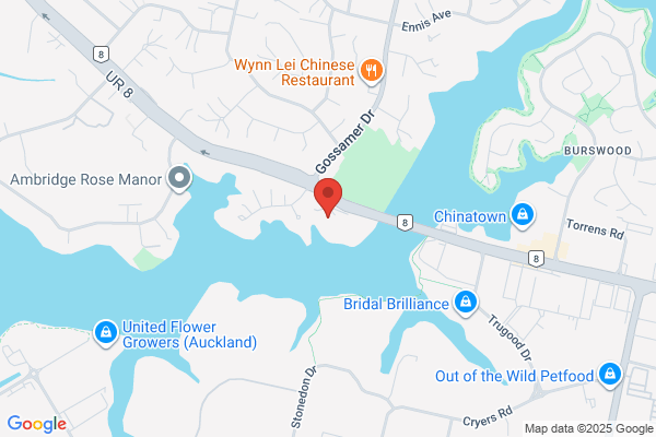 Map for Pakuranga Baptist Kindergarten