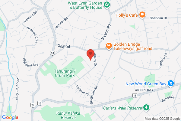 Map for Titirangi Private Kindergarten