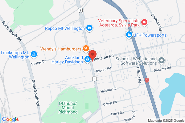 Map for Piccolo Park Mt Richmond