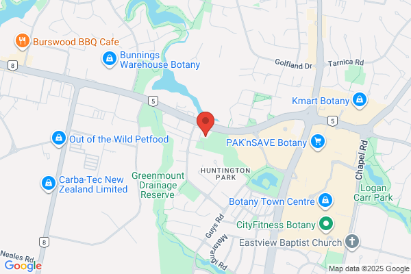 Map for Piccolo Park Early Learning Centre