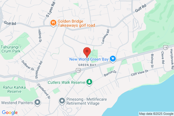 Map for Green Bay Kindergarten