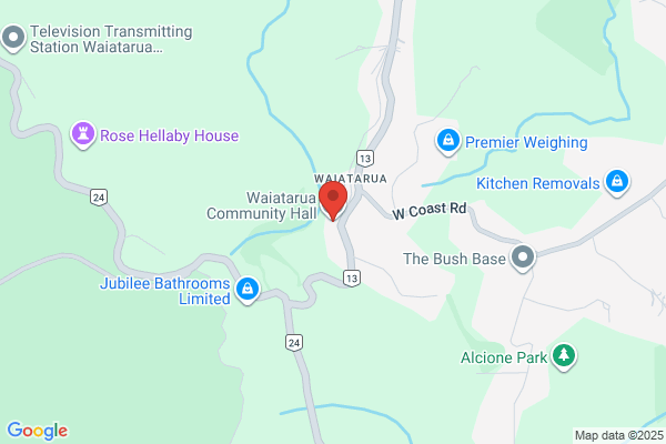 Map for Waiatarua Playcentre