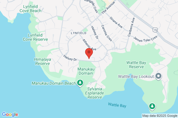 Map for Lynfield Kindergarten