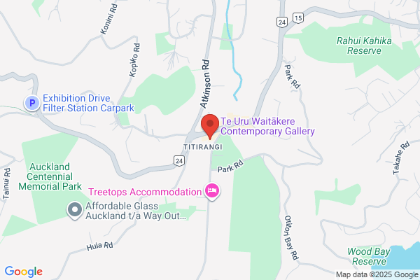 Map for Titirangi Kindergarten