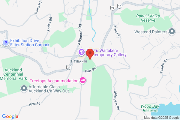 Map for Titirangi Playcentre