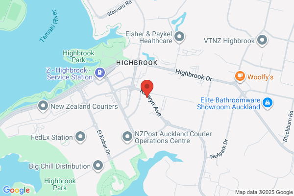 Map for Active Explorers Highbrook