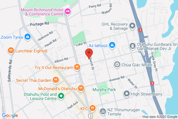 Map for Kiddos Childcare Otahuhu