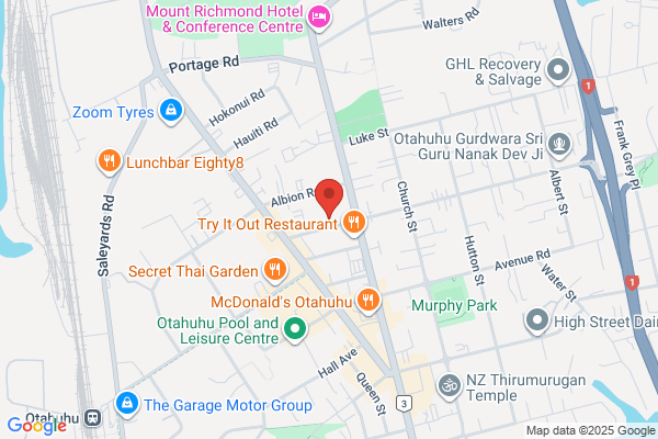 Map for Blossoms Educare Riverside