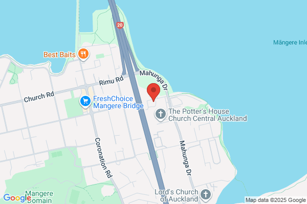 Map for Te Kōhanga  Reo o Te Paa Harakeke