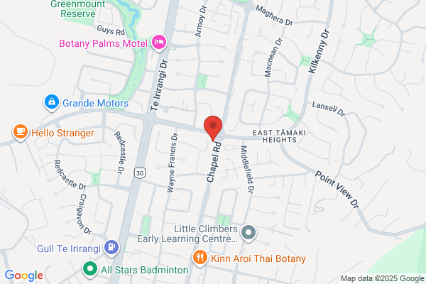 Map for Piccolo Park Dannemora Limited