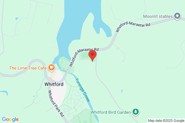 Map for Whitford Playcentre