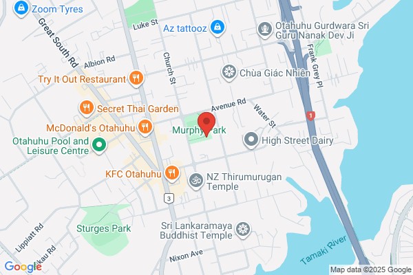 Map for Otahuhu Kindergarten