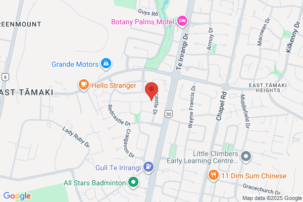 Map for 1 + 1 Preschool