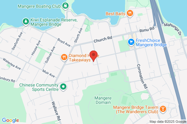 Map for Spotted Frog Preschool