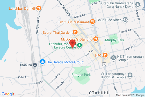 Map for Busy Bees Otahuhu