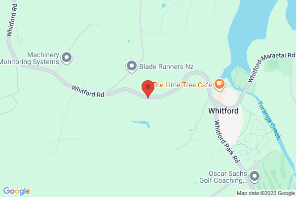 Map for Whitford Early Learning Centre