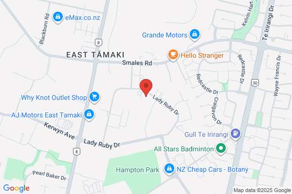 Map for Superstart Childcare