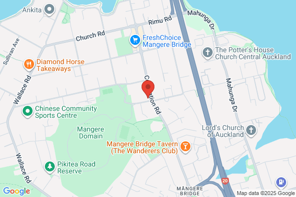 Map for White Heron @ the Bridge