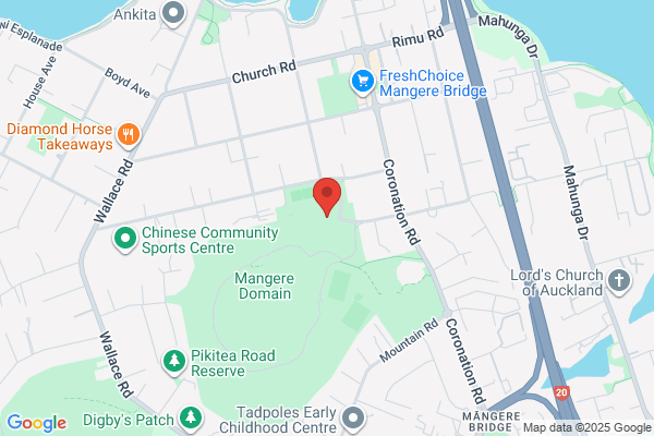 Map for Mangere Bridge Playcentre