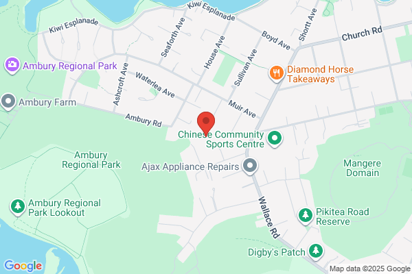 Map for Mangere Bridge Kindergarten