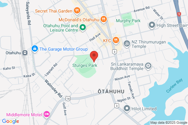 Map for Fonua 'Alaha Manongi Kindergarten