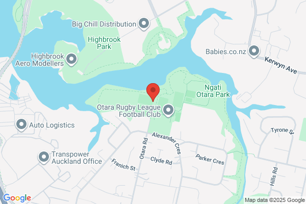 Map for Te Kōhanga Reo o Ngāti Ōtara Marae