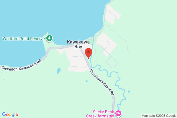 Map for Kawakawa Bay Kindergarten