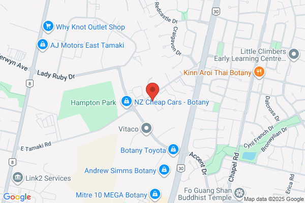 Map for TUITUI EDUCARE