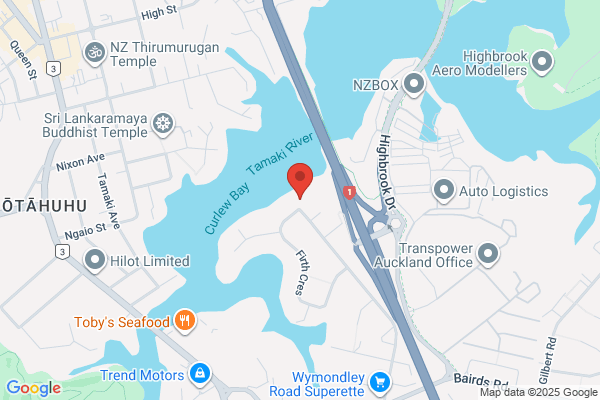 Map for Te Kōhanga Reo o Te Otinga ki Tāmaki