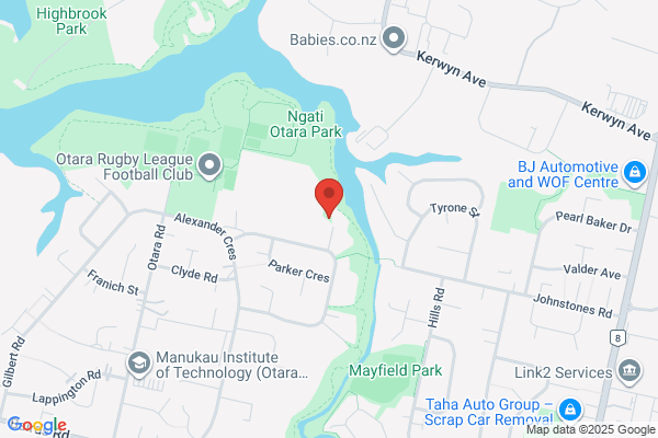 Map for Enriching Otara Early Learning Centre