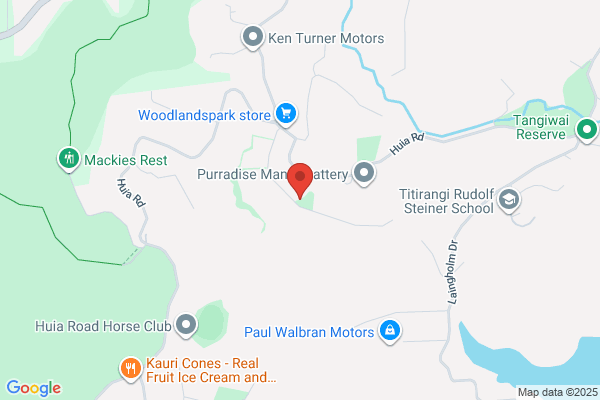 Map for Woodlands Park Community Kindergarten