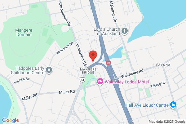 Map for Tamariki Takitumu Punanga Reo