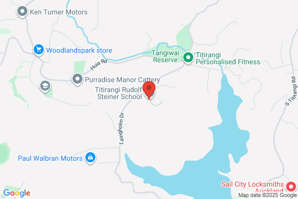 Map for Titirangi Rudolf Steiner Kindergarten 1